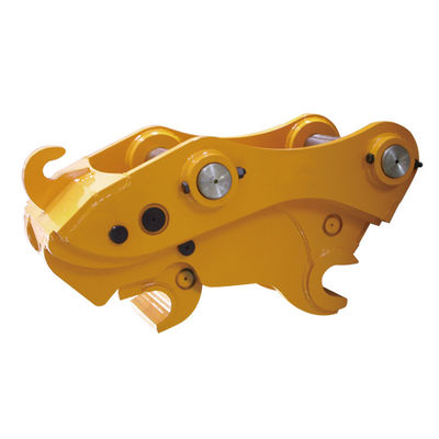 Excavator Bucket Hydraulic Quick Hitch Multi Coupler With Double Lock