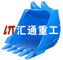 16Mn Steel Hitachi ZX225 Heavy Duty Excavator Bucket