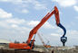 40T Excavator Hydraulic Vibratory Hammer Long Reach Arm Boom