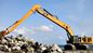 Construction Industry Long Reach Excavator Booms For Volvo 300