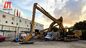 Hitachi EX350 24 Meters Excavator Long Reach Boom Q355B Alloy Steel