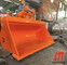 3-8 Tons Excavator Hydraulic Tilting Bucket 1200-1500mm Wide