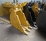 Q355B  Excavator Drainage Bucket For Digger PC20-7 PC30 PC40-7 PC45 PC55