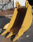 Volvo EC210 EC240 Excavator Drainage Trench Bucket With Teeth Mining