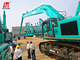 Hitachi EX350 24 Meters Excavator Long Reach Boom Q355B Alloy Steel