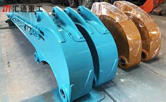 Huitong produces and exports a complete set of rock booms for 80-90 tons machines,including ripper, bucket cylinder etc.