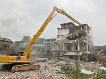 Excavator High Reach Demolition Boom OEM Digger Boom 1Year Warranty 100%New