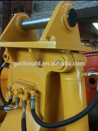 Long Durability Clamshell Bucket , 7-70 Ton Excavator Clamshell Attachment