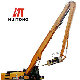PC CAT EX Long Reach Excavator Booms 30 Meters Length For Construction Machinery