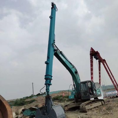 Sales Promotion High Efficiency Customization Overlength Long Boom Clamshell Telescopic Arm For SANY SY245/SY265/SY335