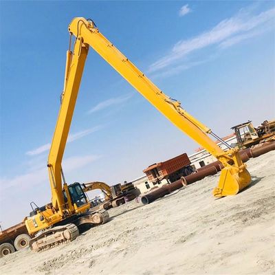 Car Excavator Long Boom For PC Excavator 65 Foot Hitachi Long Arm