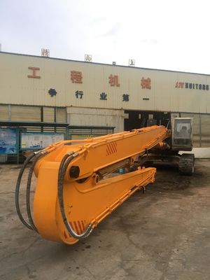 PC400 SY405C 40t Excavator Long Reach Arm Boom With Vibratory Hammer