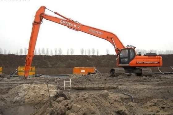 Hitachi EX300 Long Reach Excavator Booms Smooth Finish