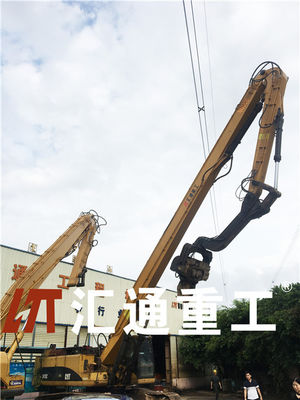 HT Popular Promotional excavator used electric vibrating hammer for pilling drilling