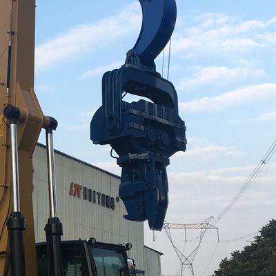PC336 Excavator Hydraulic Pile Hammer In Pile Driver