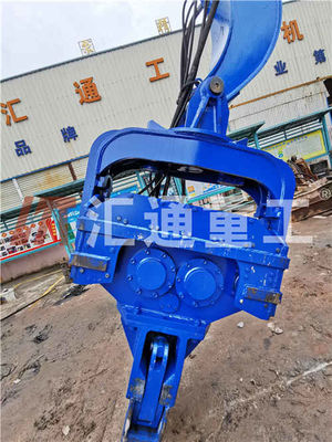30 Tons Excavator Mounted Hydraulic Pile Hammer For PC330 PC336