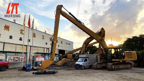 24300kg Operating Long Reach Excavator Booms For Volvo PC 300