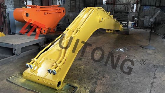 ISO 9001 Standard Long Reach Excavator Booms For PC320