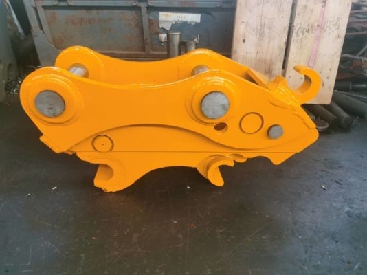Safety Excavator Quick Hitch Coupler Attachment For 1 To 30 Ton Excavator