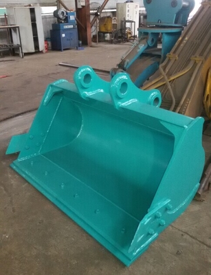 High Strength Alloy Excavator Bucket For Ditch Cleaning