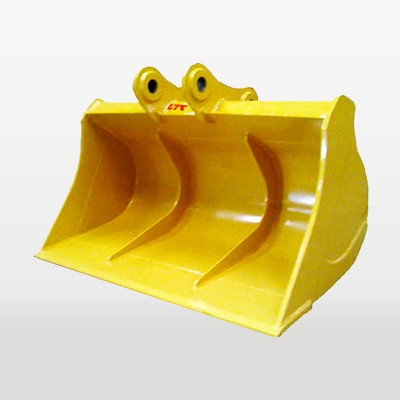 ISO 9001 Excavator Ditching Bucket Customized Capacity