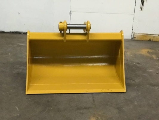 OEM Excavator Ditching Bucket Constructed With Wide Flat Profile