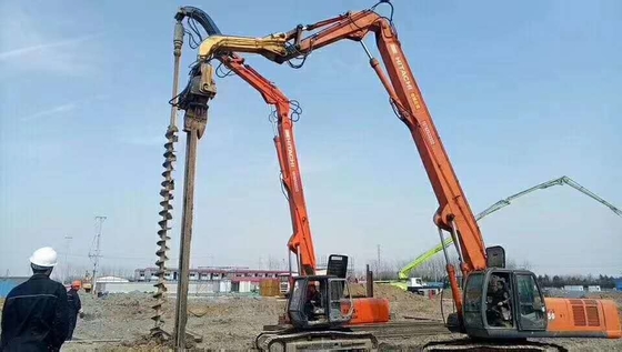 Hot selling Excavator Piling Boom Long Reach Boom Excavator Spare Parts For 20-50 Ton Excavator