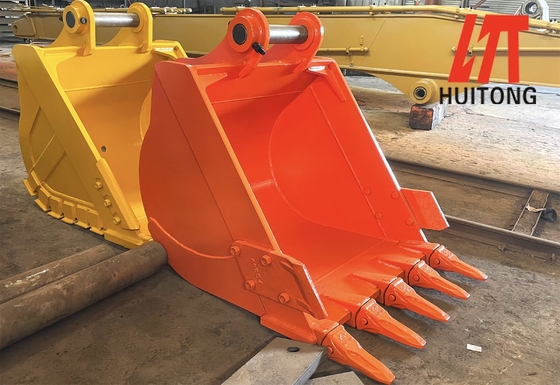 Versatile Curved Excavator General Purpose Bucket In Construction
