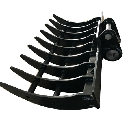 Selling 45 ton excavator rake for excavators, the rake is best attachment for any excavators,they are in good condition.