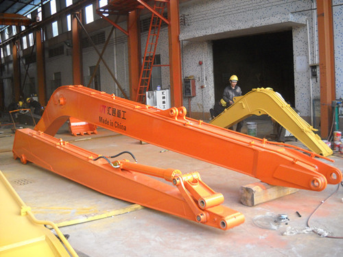 Hitachi Long Boom Excavator Dx420 Excavator Long Reach Boom Hydraulic