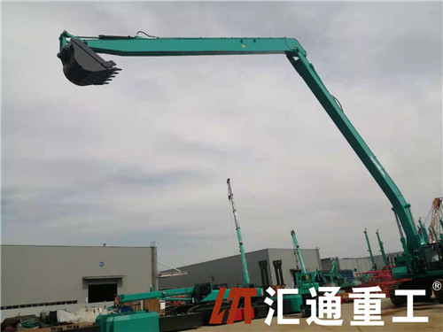 Hitachi Long Boom Excavator Dx420 Excavator Long Reach Boom Hydraulic