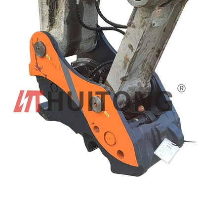 Safety Excavator Quick Hitch Coupler Attachment For 1 To 30 Ton Excavator