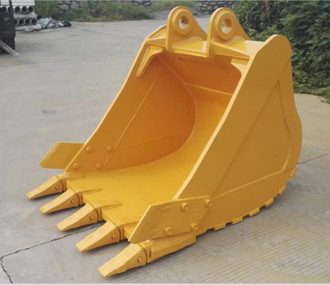Selling 10 ton excavator general purpose bucket and the standard bucket is easy to operate and flexible to use.