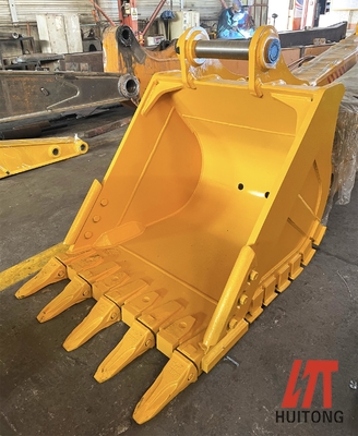 Custom Color ISO9001 PC330 Heavy Duty Excavator Bucket