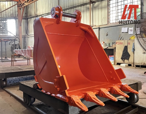 1.4cbm GP Buckets Large Capacity Wide Opening For Efficient Loading