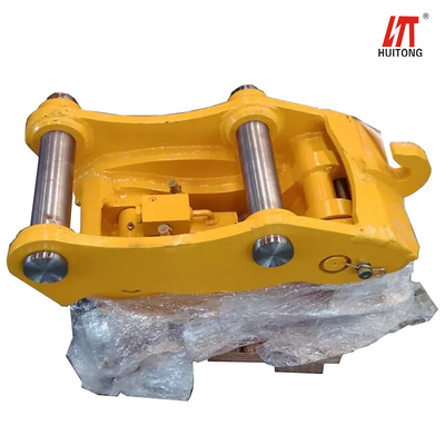 10 - 30 Tons Excavator Quick Hitch Double Lock System Hydraulic Quick Coupler