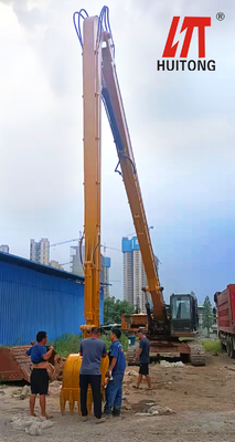 Komatsu PC220 18 Meter Long Reach Excavator Booms For Construction