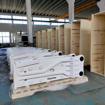 Standard Package Excavator Hydraulic Hammer For Komatsu Hitachi Doosan Liugong Sany