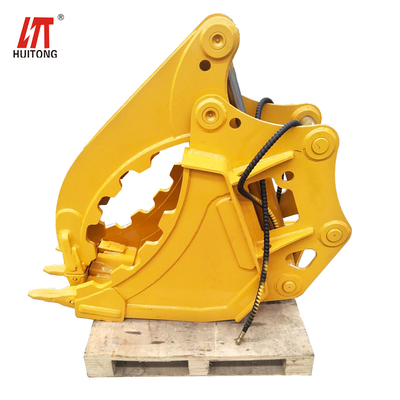 Selling 12-20 ton excavator thumb bucket,it can cleanup, demolition, reloPCion, etc and can be done up to customer need