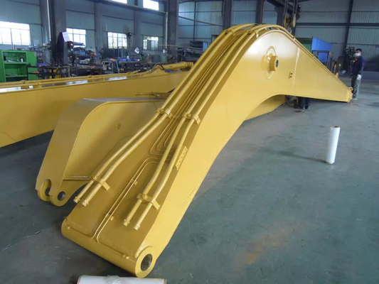 20-25 ton new or used excavator long reach boom and arm for sale,the counterweight is 2 ton,they're in good condition.