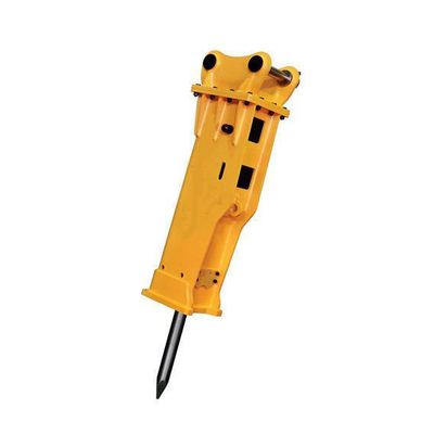 Efficient Hydraulic Excavator Hammer For Breaking Rock Concrete Tope Type