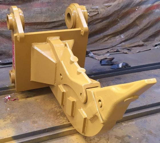 Bcuket Riper The working principle and structural characteristics of excavator ...