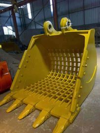 Engineering Dedicated Compact Excavator Buckets 0.8-7 Cubic Meter Capacity