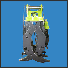 High Efficiency Excavator Rotating Grab With Removable Teeth OEM Accpeted