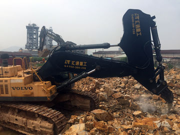 OEM Accepted Excavator Rock Boom For Frozen Ground / Hard Condition