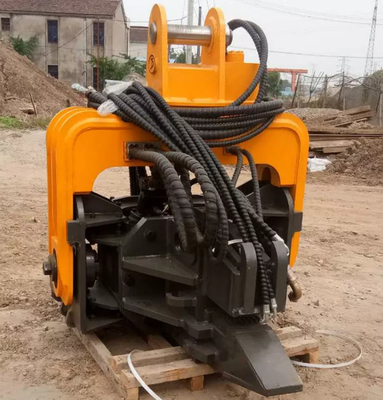 OEM Excavator Vibro Pile Hammer 30 Ton Hydraulic For SANY CAT