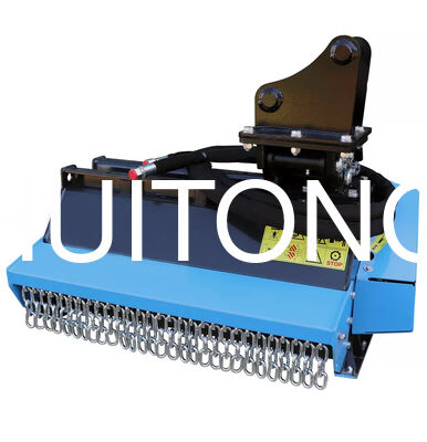 Quality  EXCAVATOR Flail Mower for PC200/CAT320 1.8m for Standard Mowing/Rough Cutting Conditions/Soft Ground/Complex Terrain/Orchard and Vineyard Floor Management factory