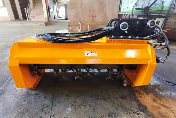 Quality  OEM Excavator Flail Mower  Wear-resistant  Fit 6-10Ton Excavator for Roadside Weeding & Greenbelt Trimming factory