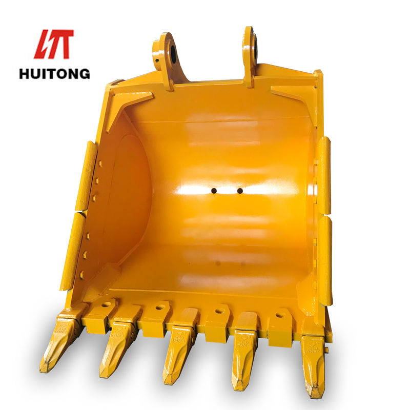 Tough Mini Excavator Rock Bucket High Performance Long Durability For