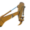 Crawler Excavator Rock Ripper Boom And Arm Q345B Material Customized Color